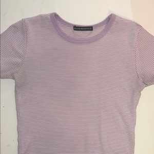 Brandy Melville striped tee